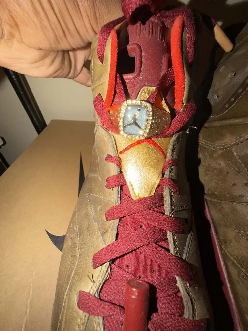 Jordan Air Jordan 6 Retro Size 13 Cigar